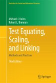 Test Equating, Scaling, and Linking (eBook, PDF)