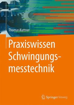 Praxiswissen Schwingungsmesstechnik (eBook, PDF) - Kuttner, Thomas