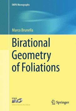 Birational Geometry of Foliations (eBook, PDF) - Brunella, Marco