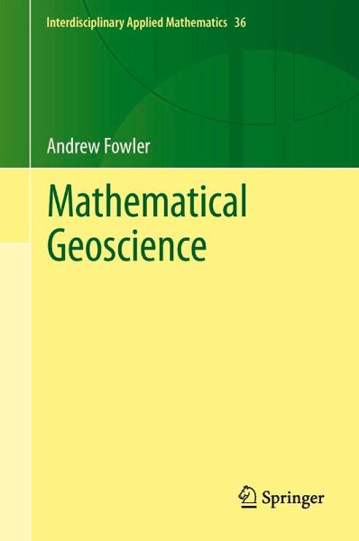 Mathematical Geoscience (eBook, PDF) Mathematical Geoscience (eBook, PDF)