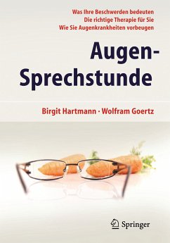 Augen-Sprechstunde (eBook, PDF) - Hartmann, Birgit; Goertz, Wolfram