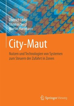 City-Maut (eBook, PDF) - Leihs, Dietrich; Siegl, Thomas; Hartmann, Martin
