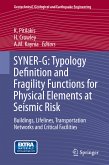 SYNER-G: Typology Definition and Fragility Functions for Physical Elements at Seismic Risk (eBook, PDF)