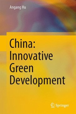 China: Innovative Green Development (eBook, PDF) - Hu, Angang