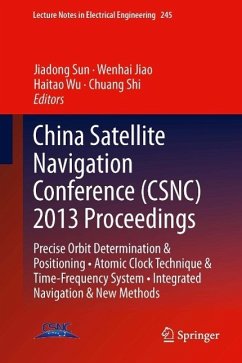 Cover China Satellite Navigation Conference (CSNC) 2013 Proceedings (eBook, PDF)