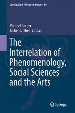 The Interrelation of Phenomenology, Social Sciences and the Arts (eBook, PDF)