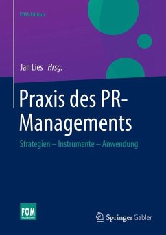Praxis des PR-Managements (eBook, PDF)