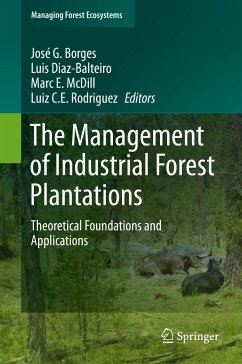 The Management of Industrial Forest Plantations (eBook, PDF)