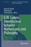 G.W. Leibniz, Interrelations between Mathematics and Philosophy (eBook, PDF)