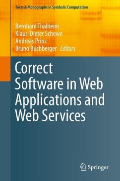Correct Software in Web Applications and Web Services (eBook, PDF)