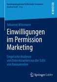 Einwilligungen im Permission Marketing (eBook, PDF)