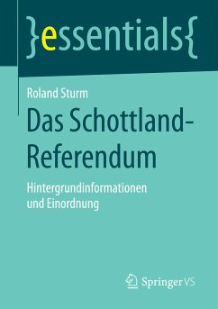 Das Schottland-Referendum (eBook, PDF) - Sturm, Roland