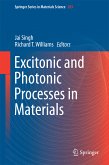 Excitonic and Photonic Processes in Materials (eBook, PDF)
