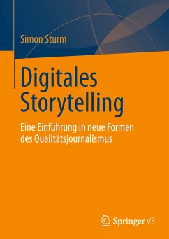 Digitales Storytelling (eBook, PDF) - Sturm, Simon