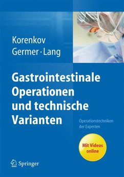 Gastrointestinale Operationen und technische Varianten (eBook, PDF)