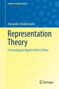 Representation Theory (eBook, PDF) - Zimmermann, Alexander