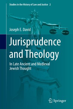 Jurisprudence and Theology (eBook, PDF) - David, Joseph E.