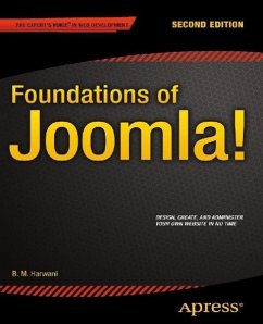 Foundations of Joomla! (eBook, PDF) - Harwani, Bintu