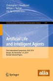 Artificial Life and Intelligent Agents (eBook, PDF)