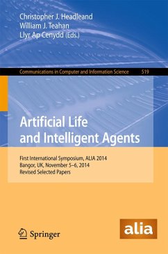 Cover Artificial Life and Intelligent Agents (eBook, PDF)