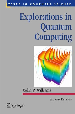 Explorations in Quantum Computing (eBook, PDF) - Williams, Colin P.