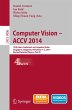 Computer Vision -- ACCV 2014 (eBook,... - Bild 1