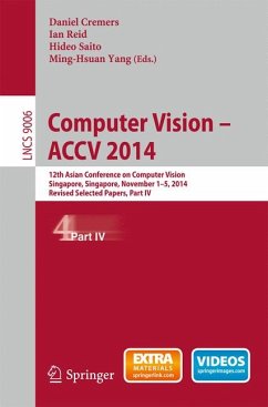 Computer Vision -- ACCV 2014 (eBook, PDF)
