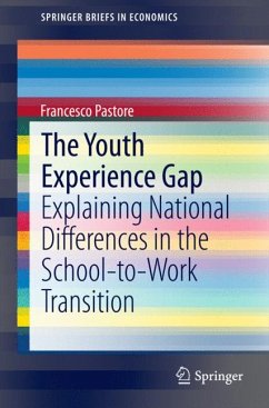 The Youth Experience Gap (eBook, PDF) - Pastore, Francesco