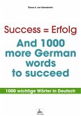 Success = Erfolg - And 1000 more German words to succeed (eBook, ePUB)