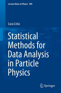 Cover Statistical Methods for Data Analysis in Particle Physics (eBook, PDF)