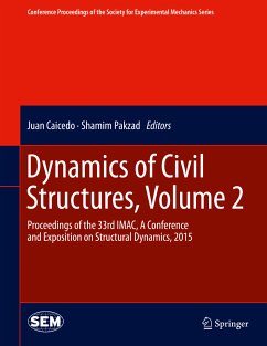 Dynamics of Civil Structures, Volume 2 (eBook, PDF)