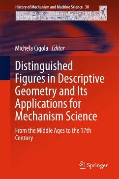 Distinguished Figures in Descriptive Geometry and Its Applications for Mechanism Science (eBook, PDF)