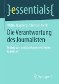 Die Verantwortung des Journalisten (eBook, PDF)