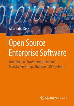 Open Source Enterprise Software (eBook, PDF) - Kees, Alexandra