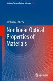 Nonlinear Optical Properties of Materials (eBook, PDF)
