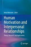 Human Motivation and Interpersonal Relationships (eBook, PDF)