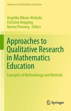 Approaches to Qualitative Research in Mathematics Education (eBook, PDF)