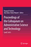 Proceedings of the Colloquium on Administrative Science and Technology (eBook, PDF)