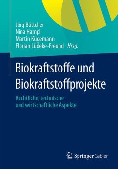 Biokraftstoffe und Biokraftstoffprojekte (eBook, PDF)