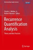 Recurrence Quantification Analysis (eBook, PDF)