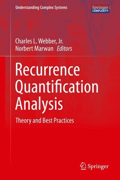 Recurrence Quantification Analysis (eBook, PDF)