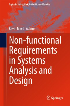 Non-functional Requirements in Systems Analysis and Design (eBook, PDF) - Adams, Kevin MacG.