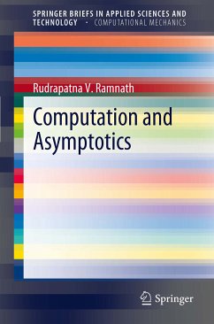 Computation and Asymptotics (eBook, PDF) - Ramnath, Rudrapatna V.