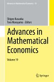 Advances in Mathematical Economics Volume 19 (eBook, PDF)