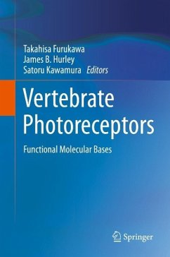 Vertebrate Photoreceptors (eBook, PDF)
