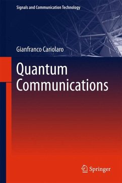 Quantum Communications (eBook, PDF) - Cariolaro, Gianfranco