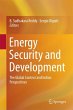 Energy Security and Development (eBook,... - Bild 1
