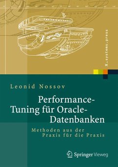 Performance Tuning für Oracle-Datenbanken (eBook, PDF) - Nossov, Leonid