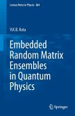 Embedded Random Matrix Ensembles in Quantum Physics (eBook, PDF)