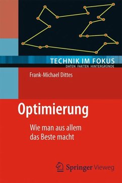 Optimierung (eBook, PDF) - Dittes, Frank-Michael